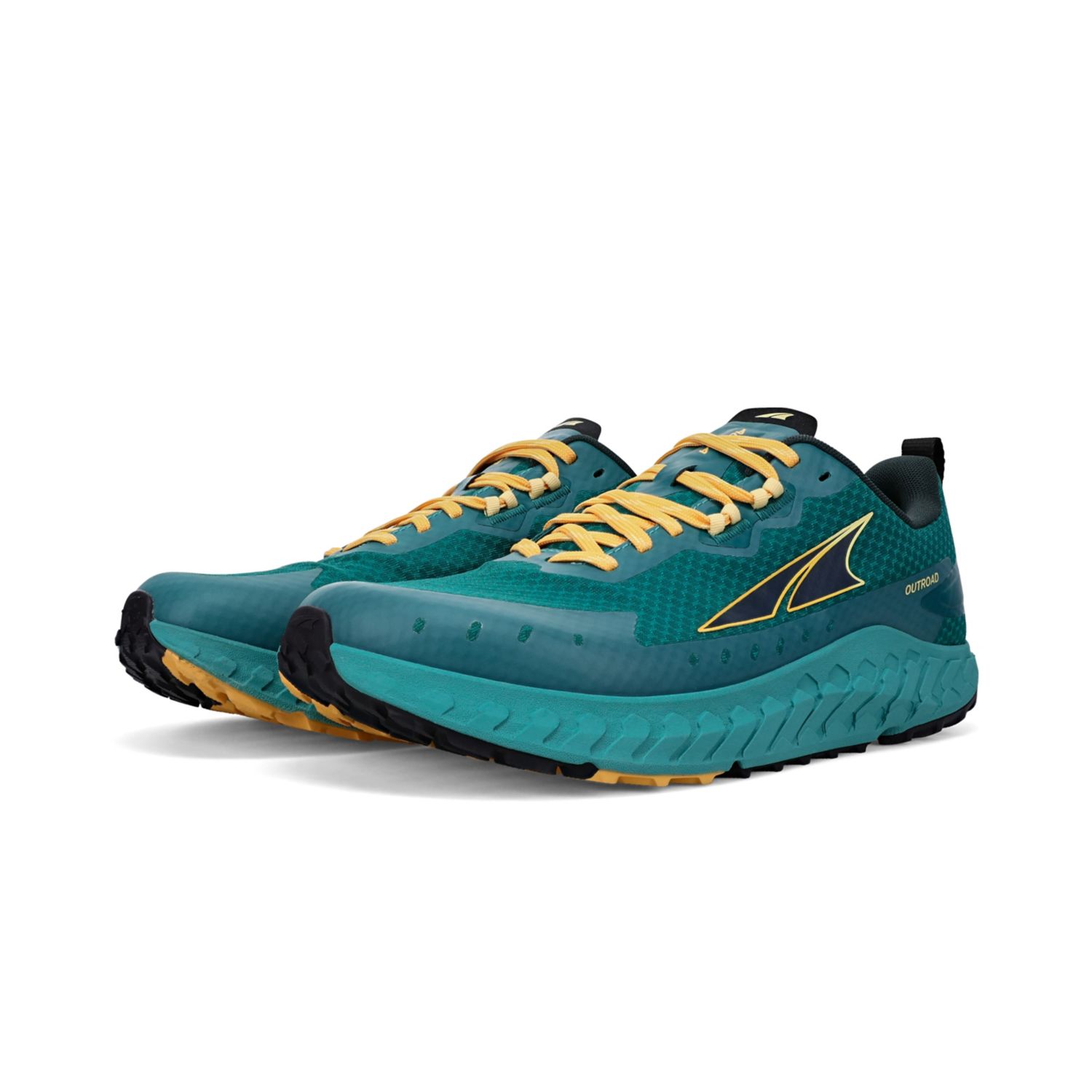 Altra Outroad Trailrunning Schuhe Herren Tiefestürkis | Deutschland-51786949