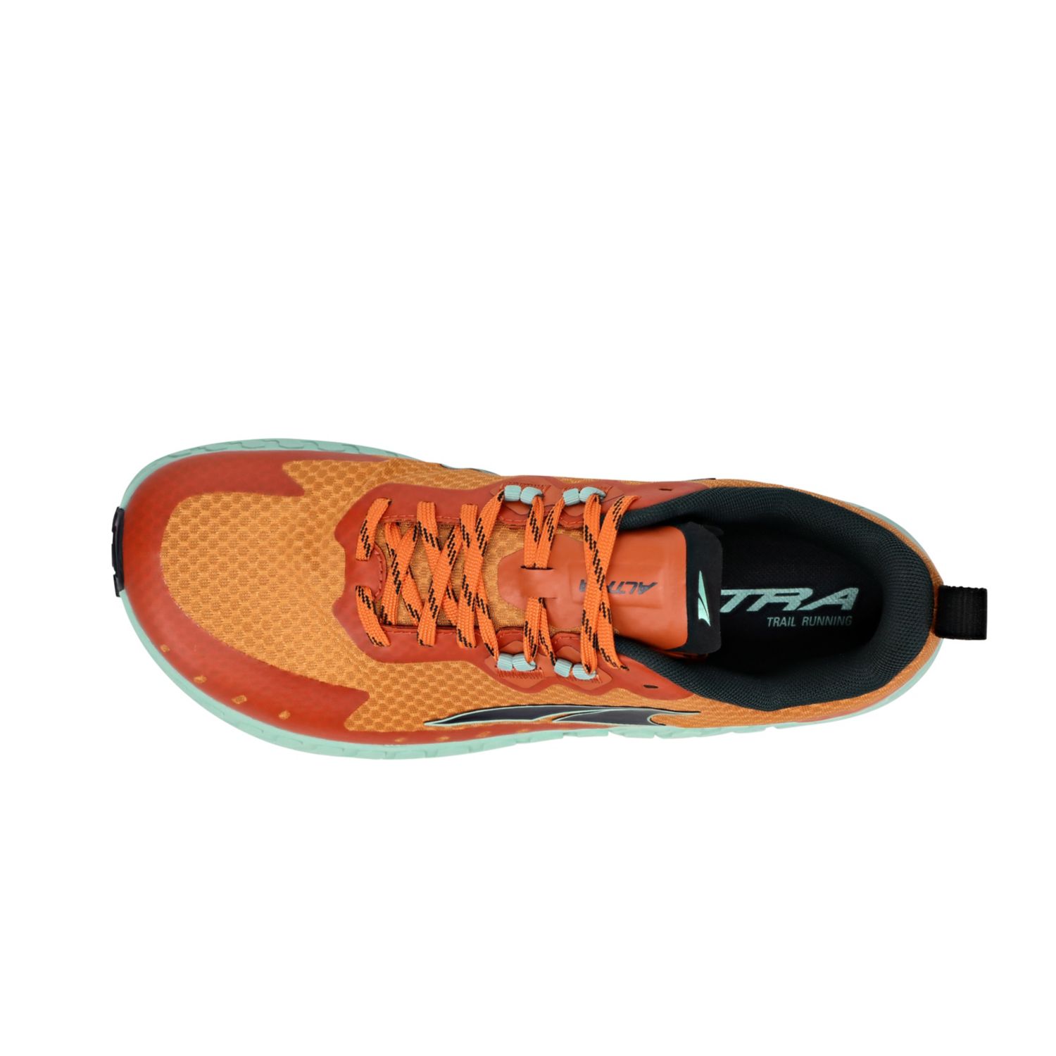 Altra Outroad Trailrunning Schuhe Herren Grün Orange | Deutschland-64273059