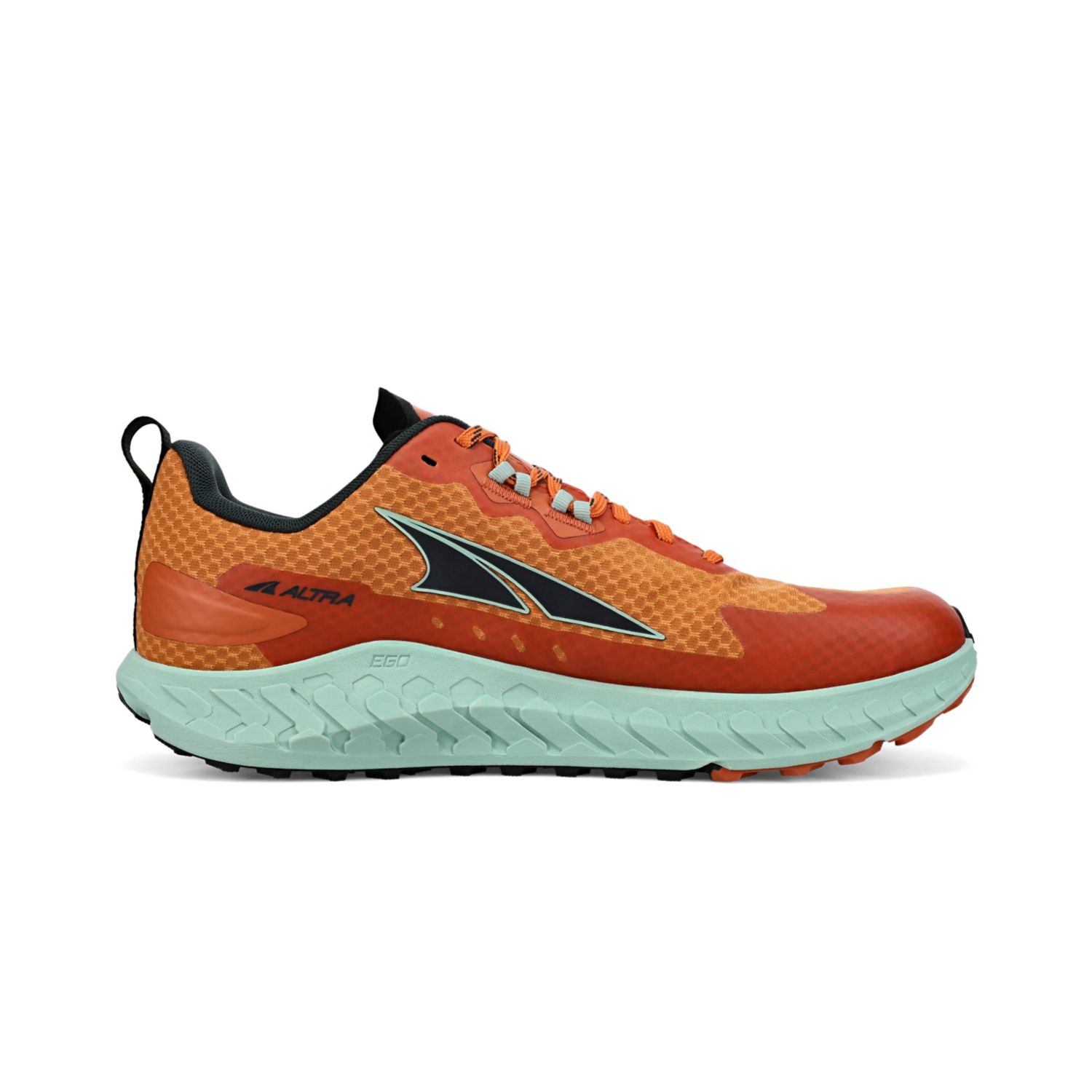 Altra Outroad Trailrunning Schuhe Herren Grün Orange | Deutschland-64273059