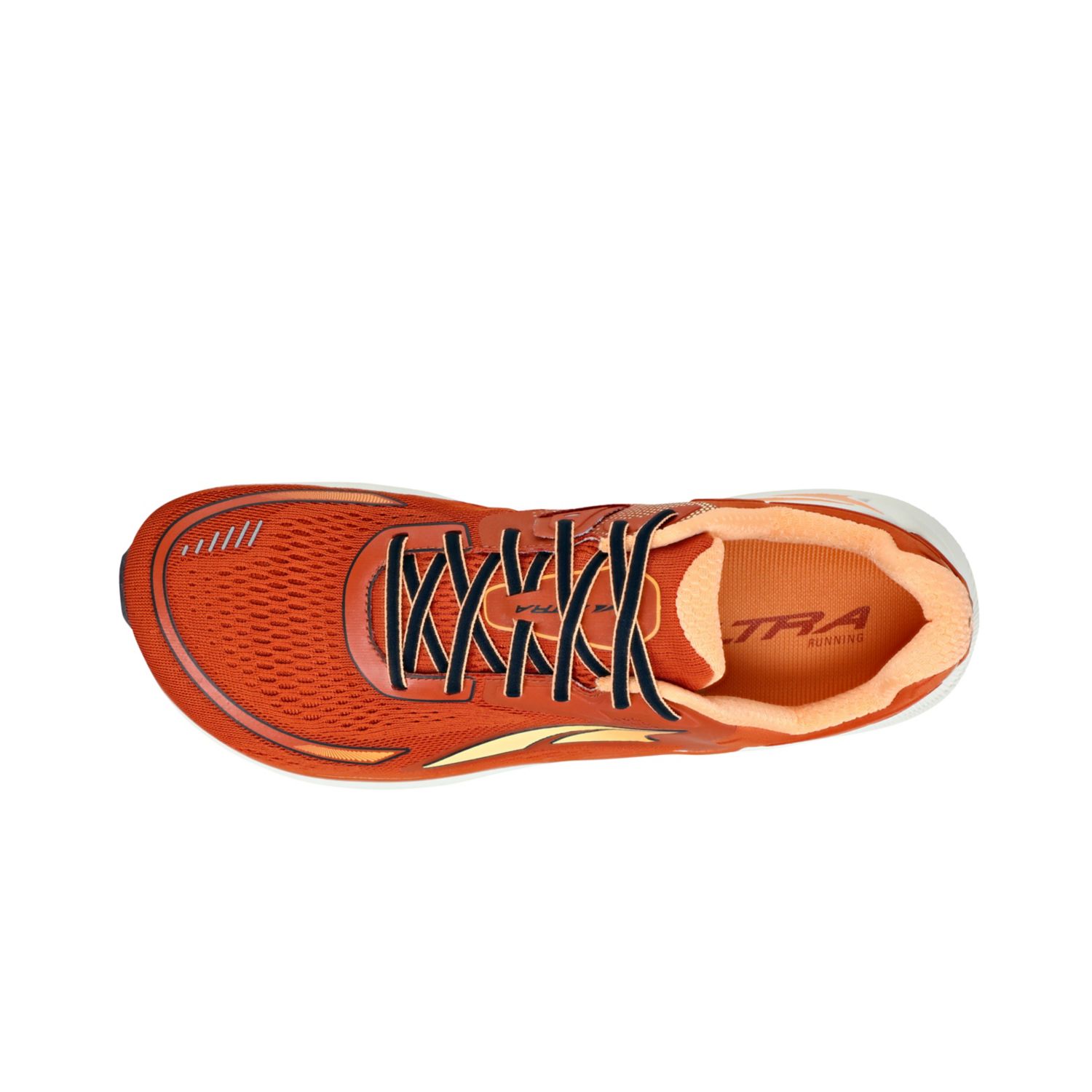 Altra Paradigm 6 Straßenlaufschuhe Herren Orange Schwarz | Deutschland-96437589