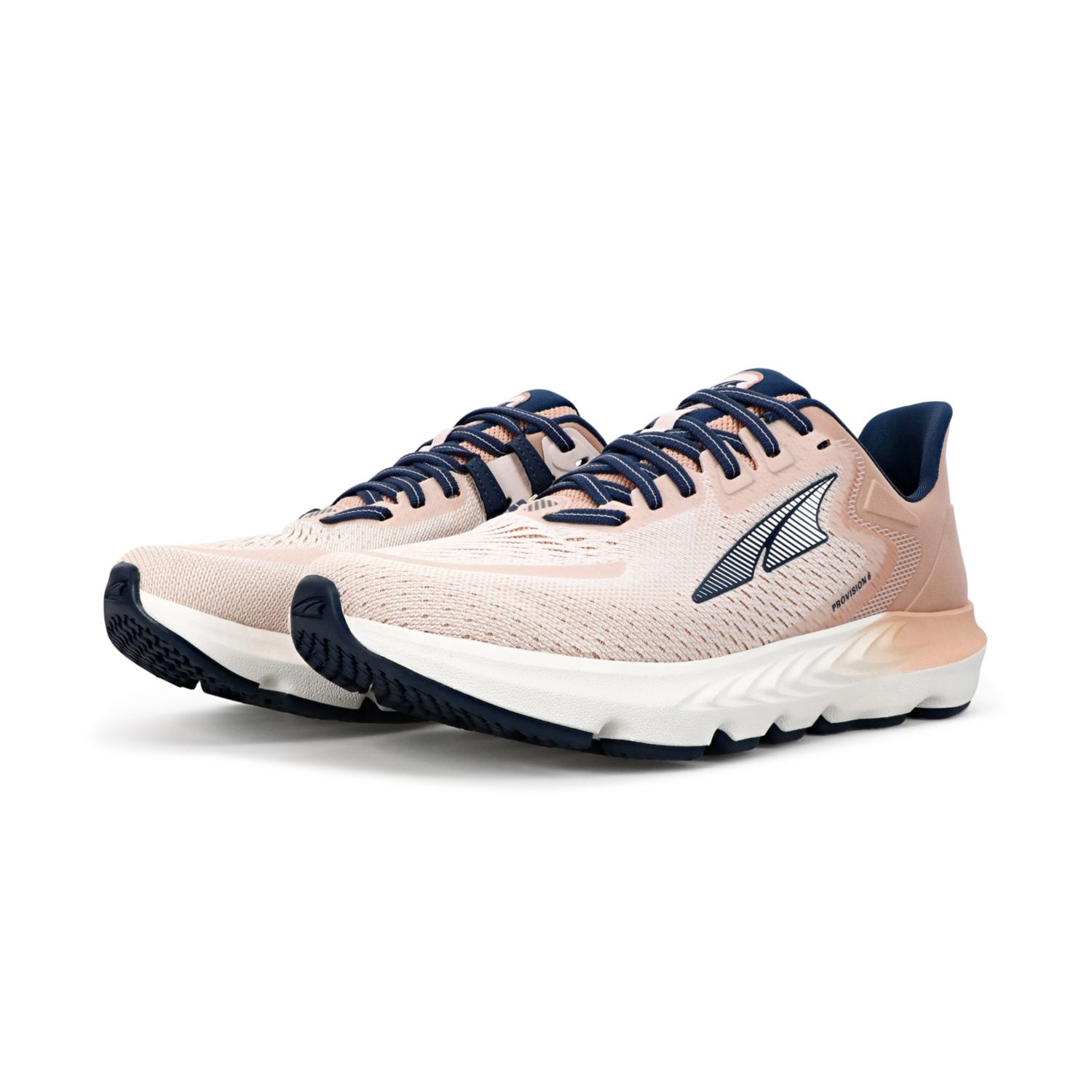 Altra Provision 6 Straßenlaufschuhe Damen Rosa | Deutschland-83506299