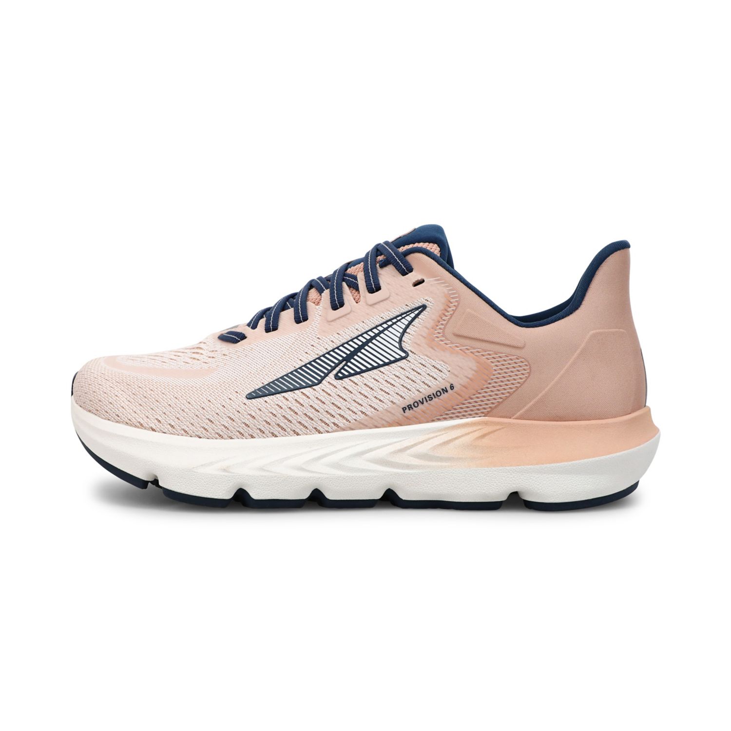 Altra Provision 6 Straßenlaufschuhe Damen Rosa | Deutschland-83506299