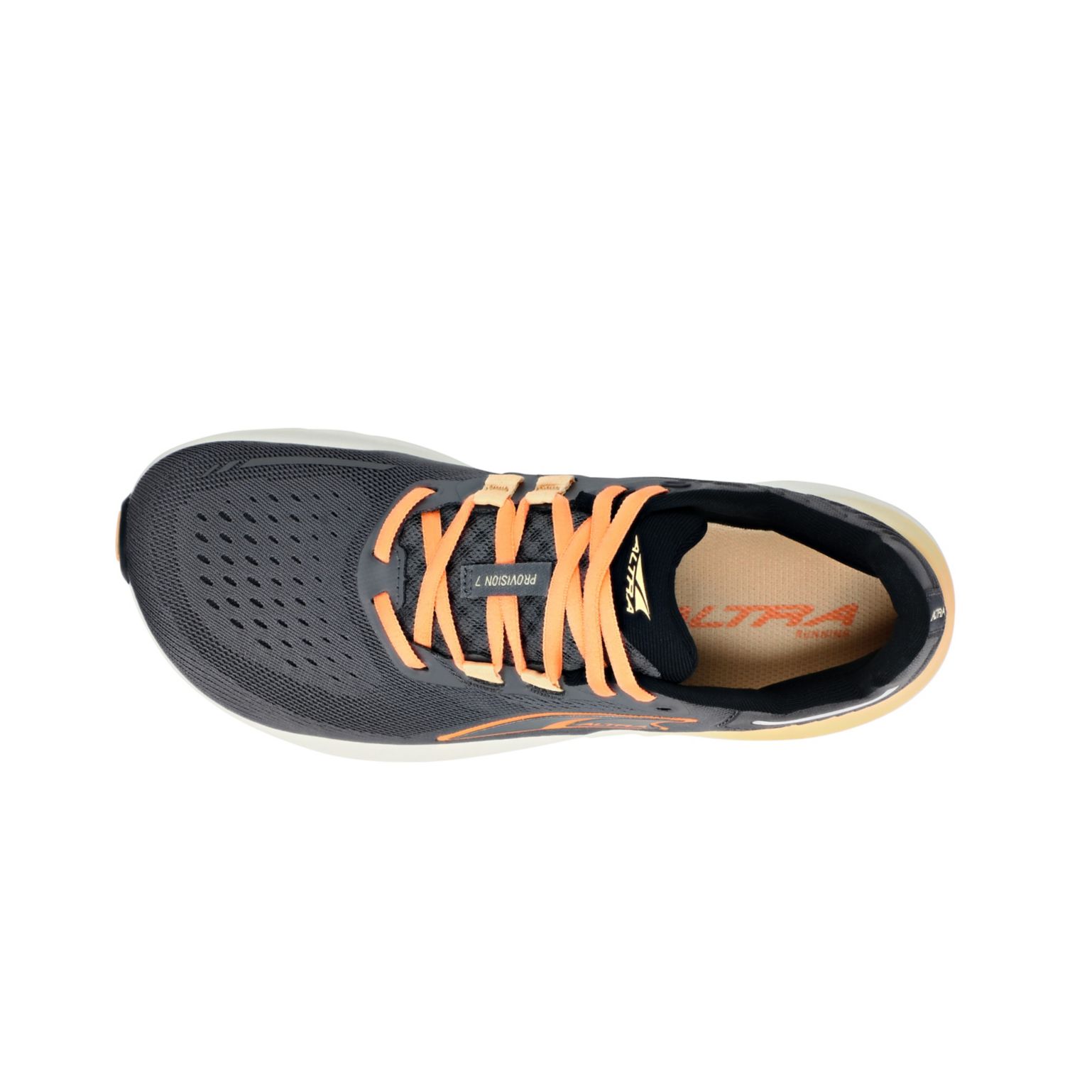 Altra Provision 7 Straßenlaufschuhe Damen Grau Orange | Deutschland-29078469