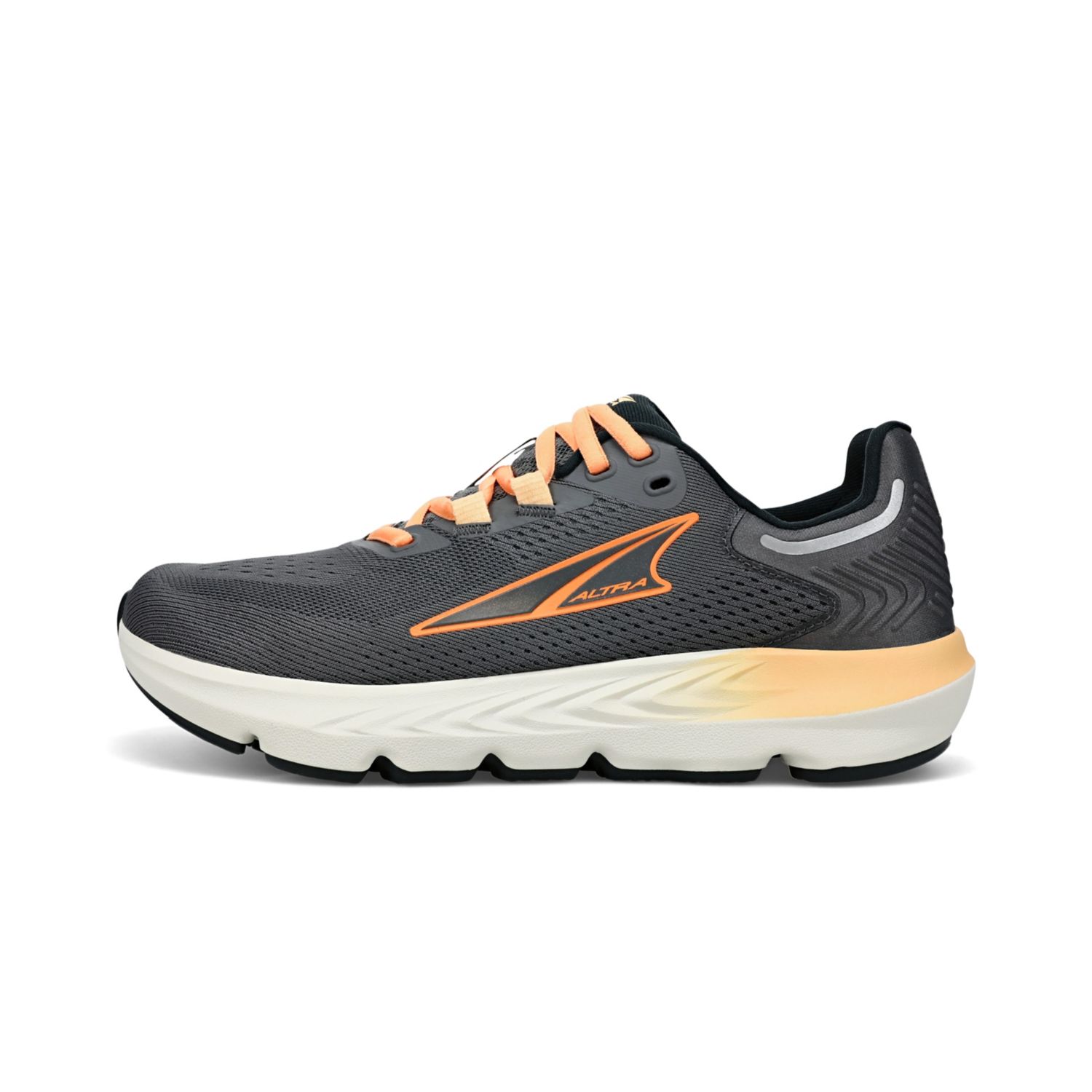 Altra Provision 7 Straßenlaufschuhe Damen Grau Orange | Deutschland-29078469