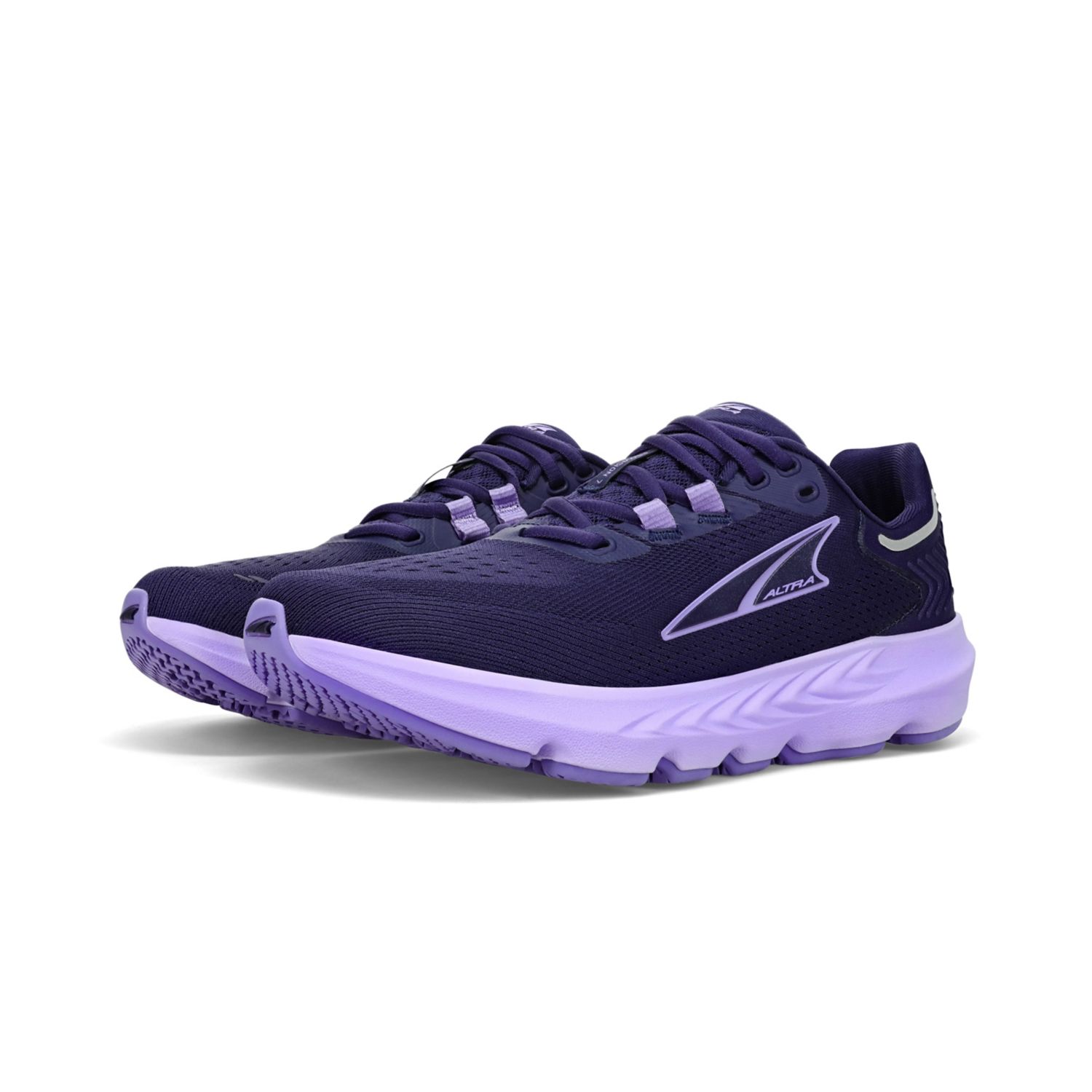 Altra Provision 7 Straßenlaufschuhe Damen Dunkellila | Deutschland-57436809