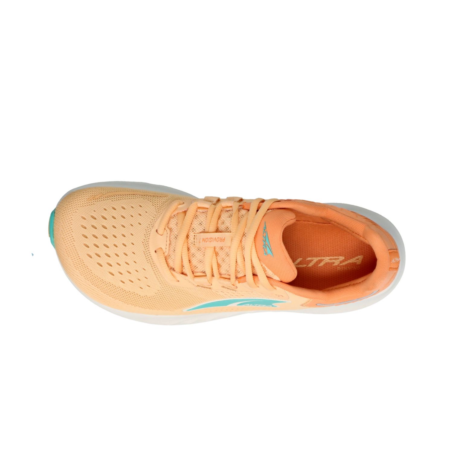 Altra Provision 7 Straßenlaufschuhe Damen Grün Orange | Deutschland-94310679