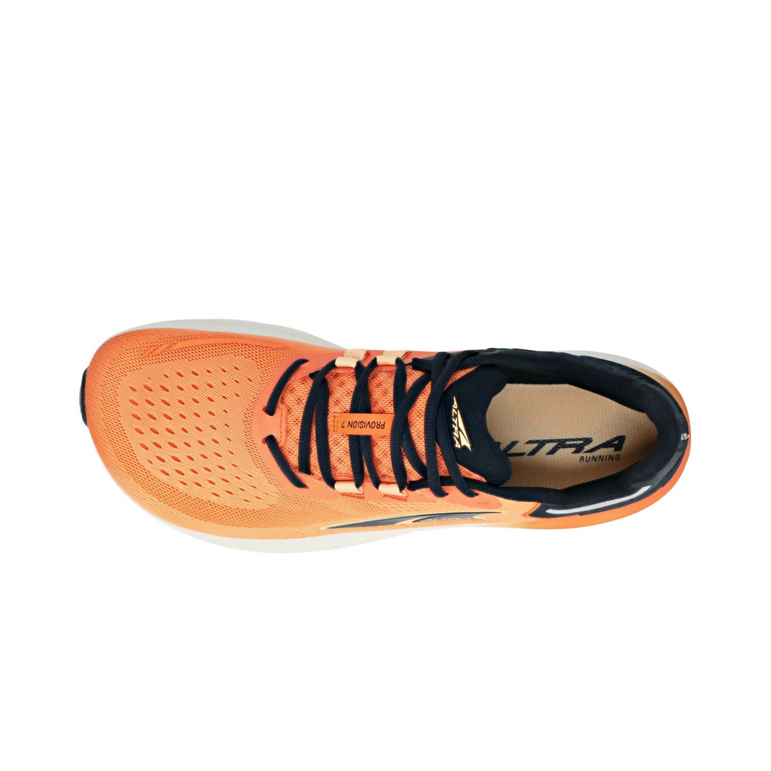 Altra Provision 7 Straßenlaufschuhe Herren Orange | Deutschland-53726419