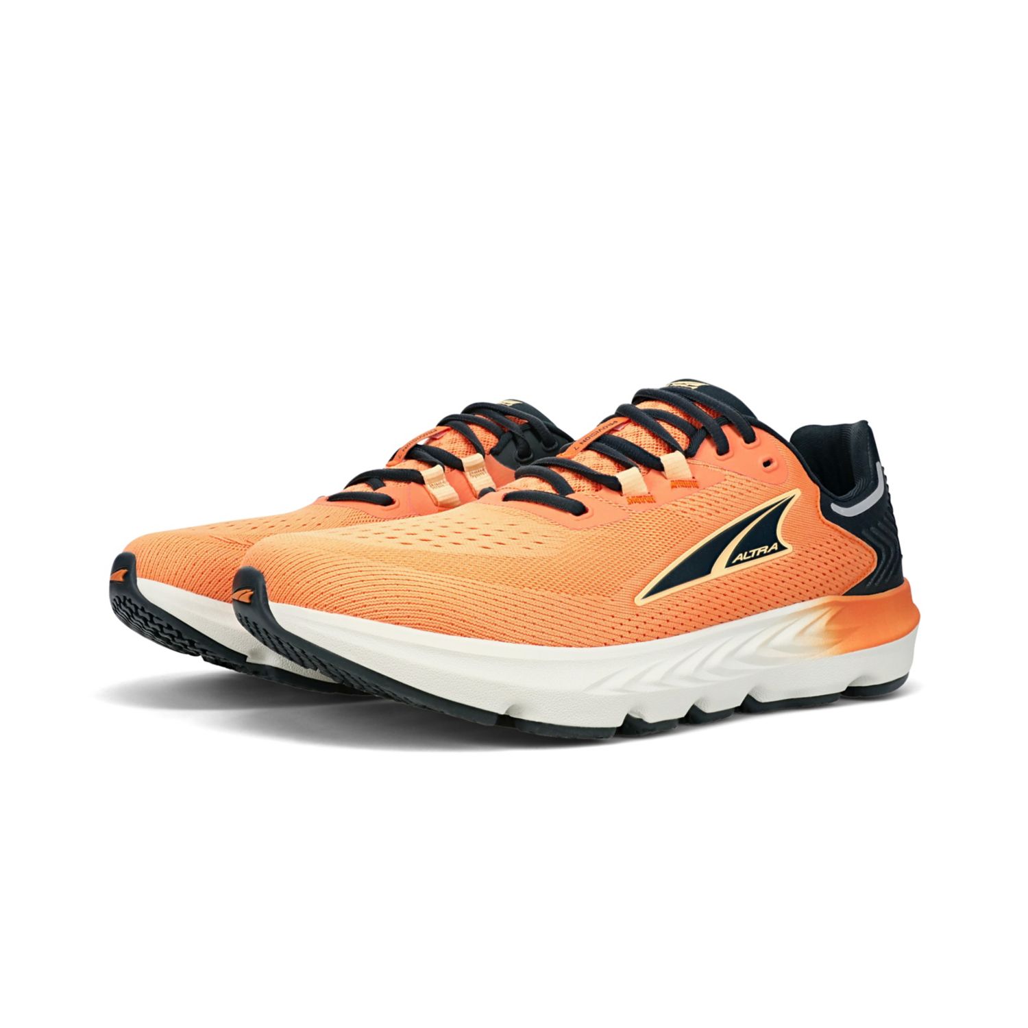 Altra Provision 7 Straßenlaufschuhe Herren Orange | Deutschland-53726419