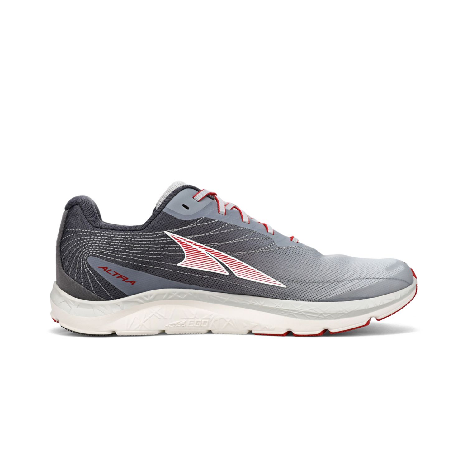 Altra Rivera 2 Wanderschuhe Herren Hellgrau Rot | Deutschland-43872699