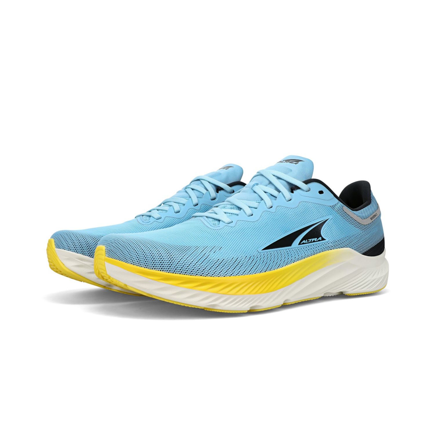 Altra Rivera 3 Sneakers Herren Blau Gelb | Deutschland-54271639