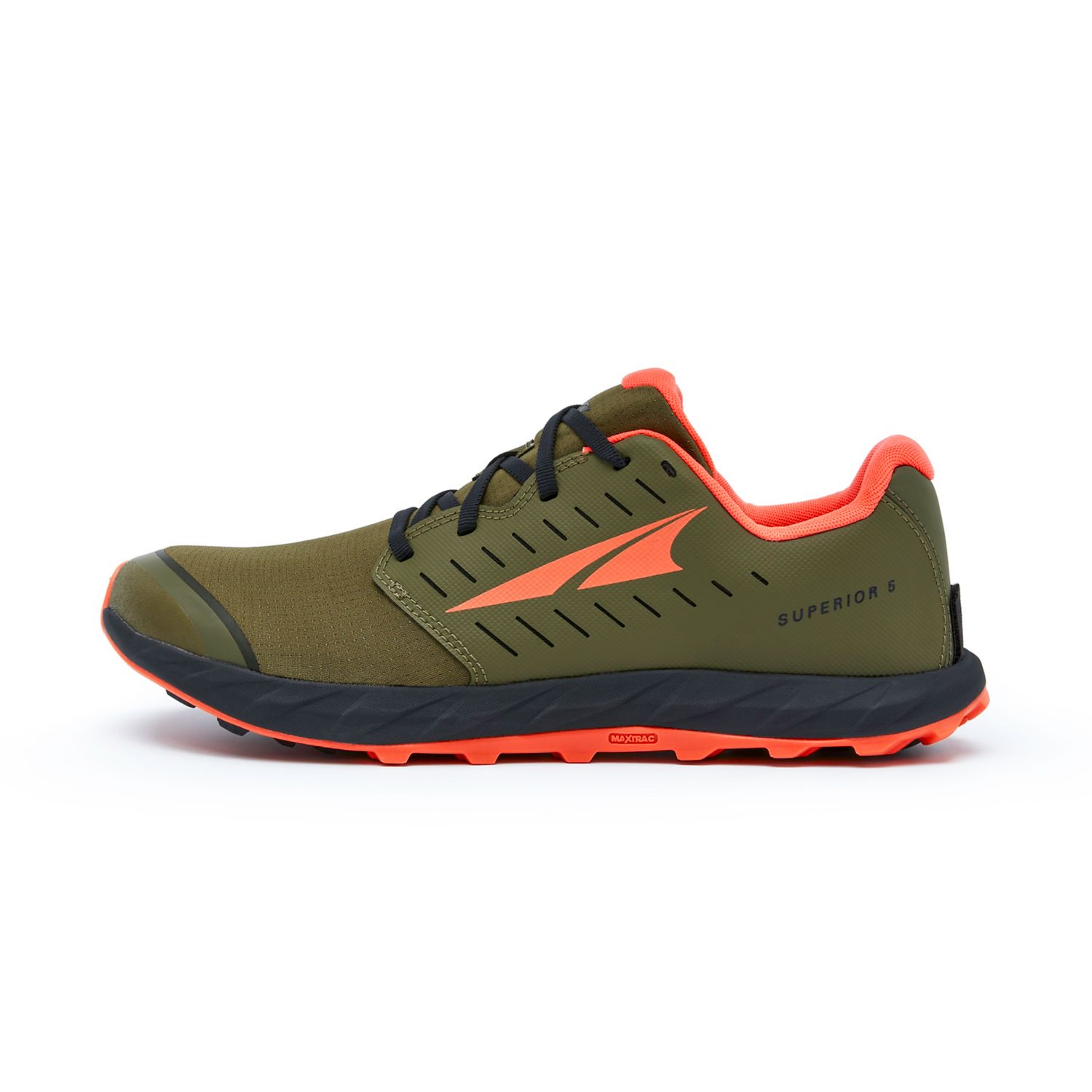 Altra Superior 5 Trailrunning Schuhe Herren Grün | Deutschland-27358099