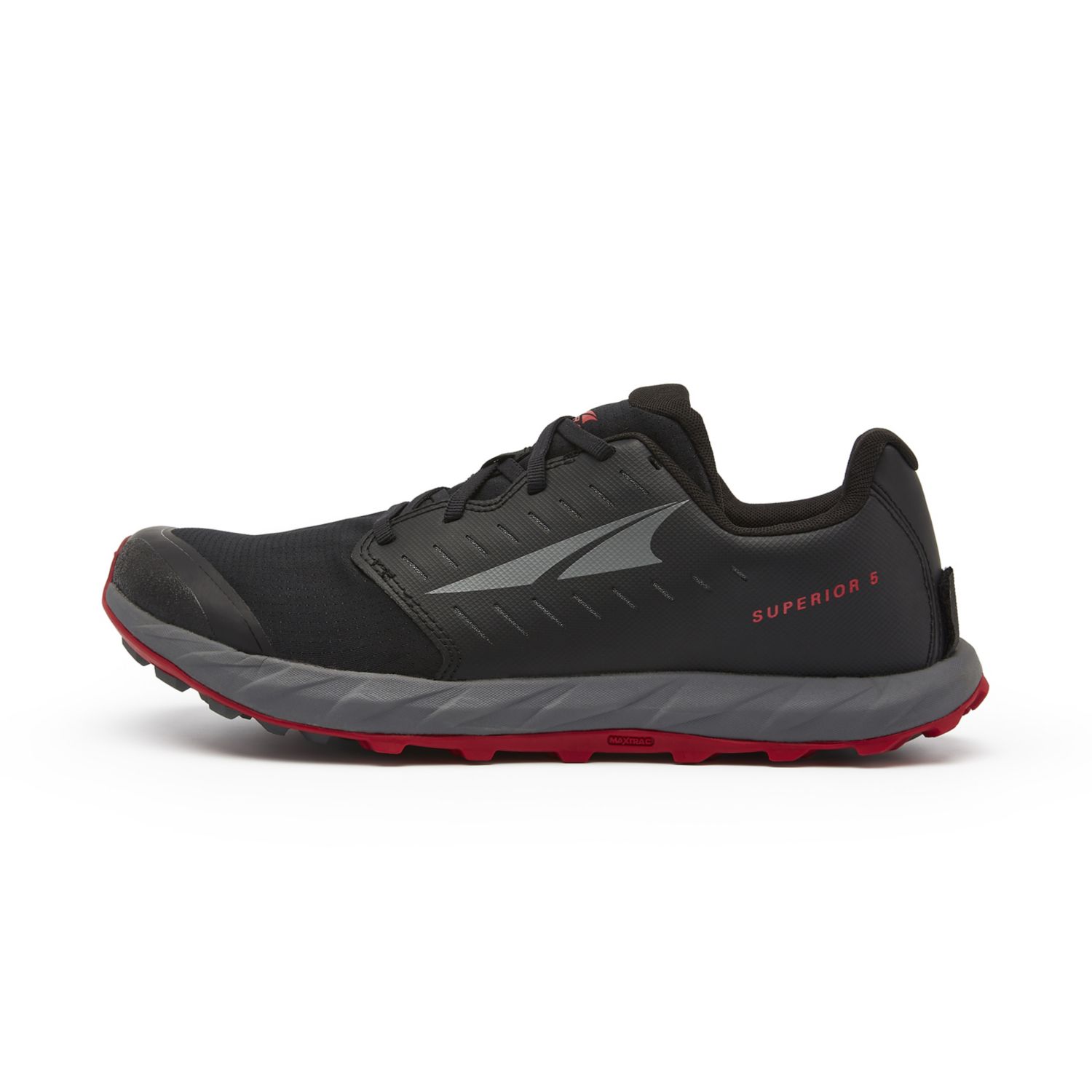 Altra Superior 5 Trailrunning Schuhe Herren Schwarz Rot | Deutschland-46915219