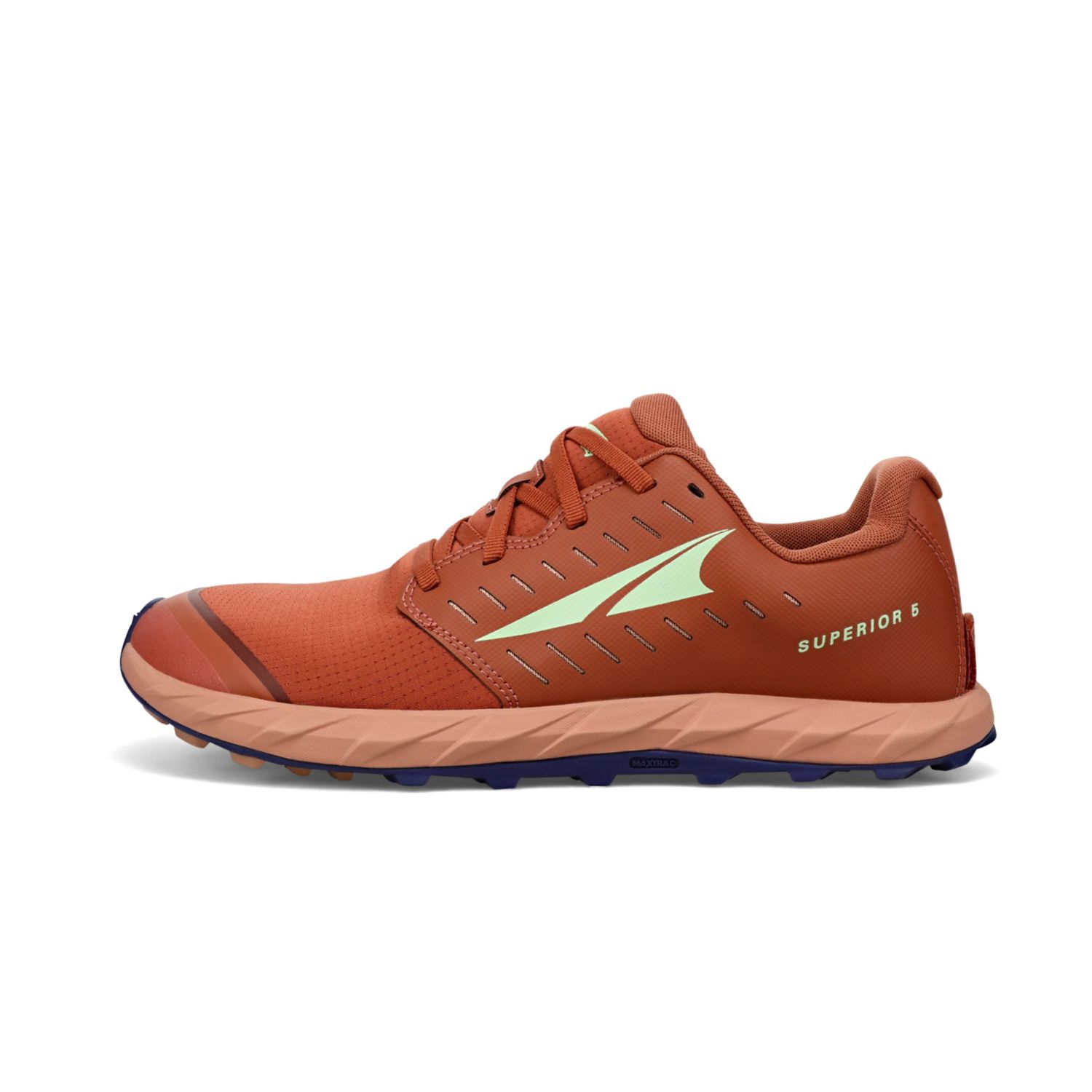 Altra Superior 5 Trailrunning Schuhe Herren Dunkelorange | Deutschland-87024519