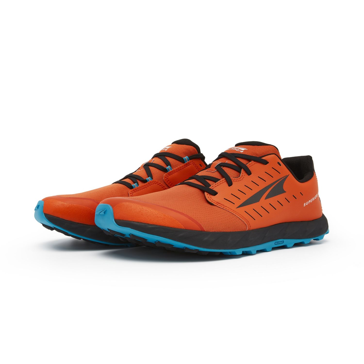 Altra Superior 5 Trailrunning Schuhe Herren Orange Schwarz | Deutschland-95436819