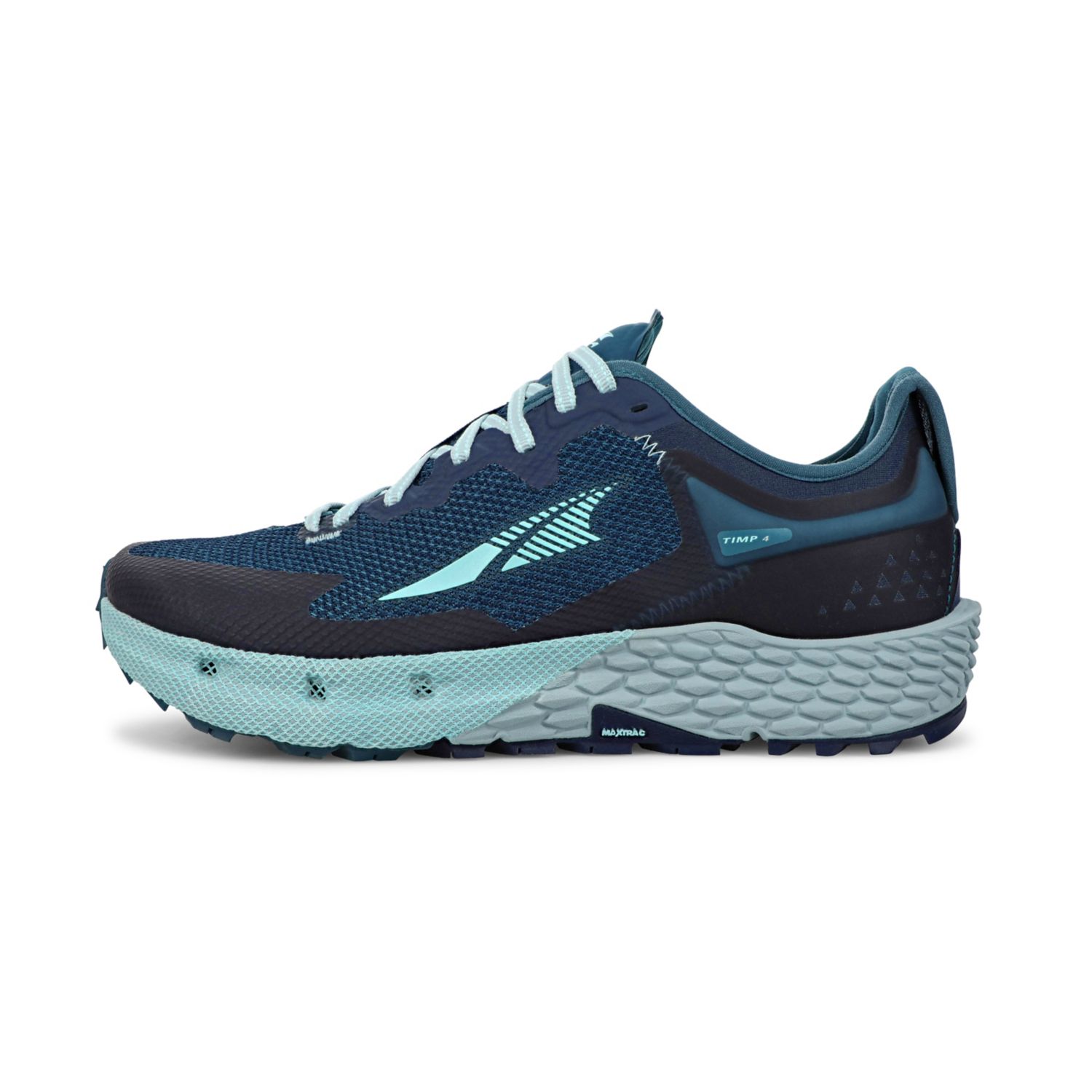 Altra Timp 4 Trailrunning Schuhe Damen Tiefestürkis | Deutschland-73029189