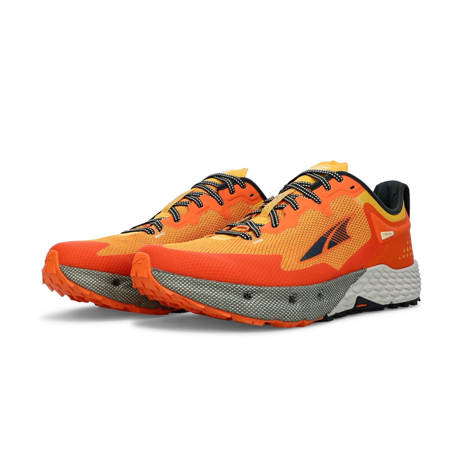 Altra Timp 4 Trailrunning Schuhe Herren Orange | Deutschland-19586329