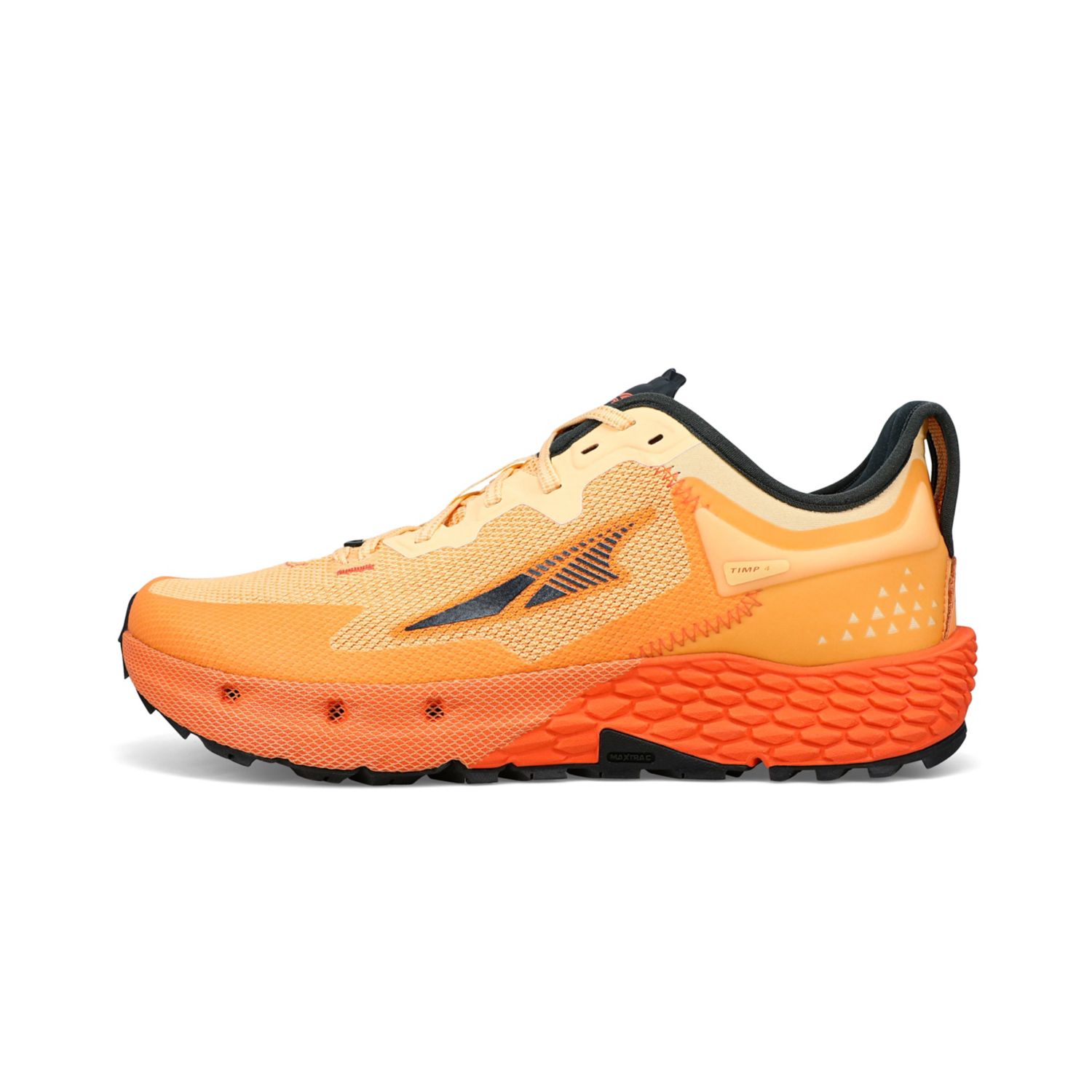 Altra Timp 4 Trailrunning Schuhe Herren Orange Schwarz | Deutschland-59840219