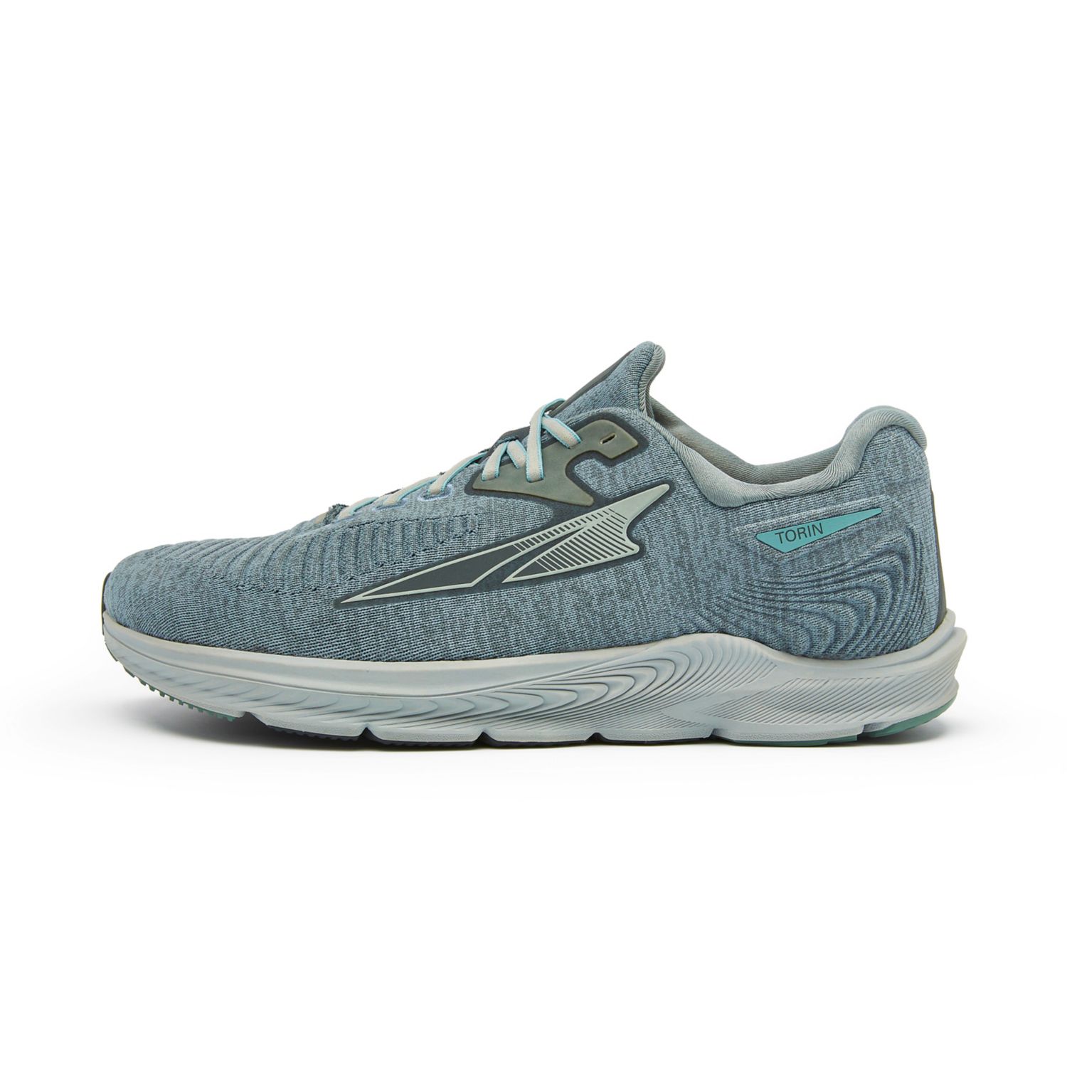 Altra Torin 5 Luxe Wanderschuhe Damen Grau Blau | Deutschland-10782969