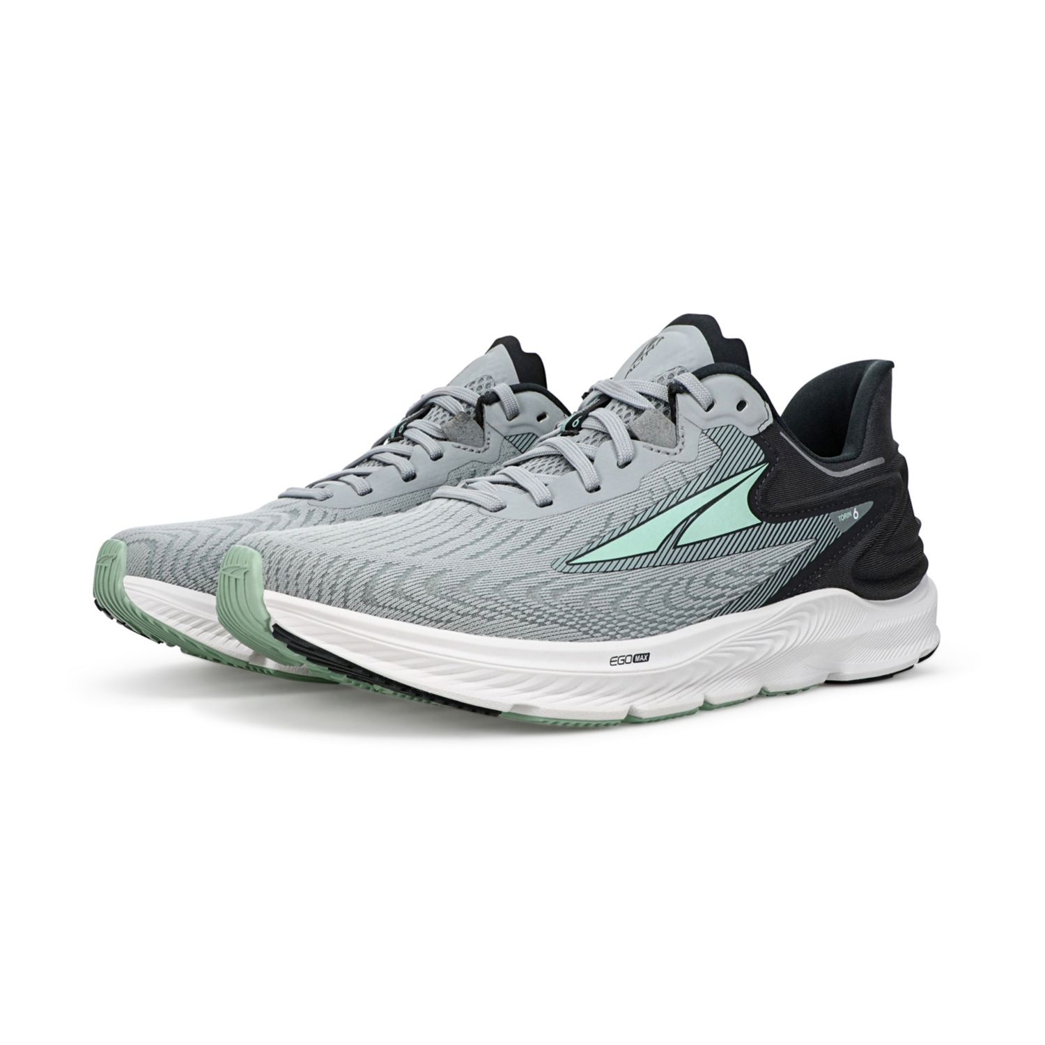 Altra Torin 6 Straßenlaufschuhe Damen Grau | Deutschland-85431929