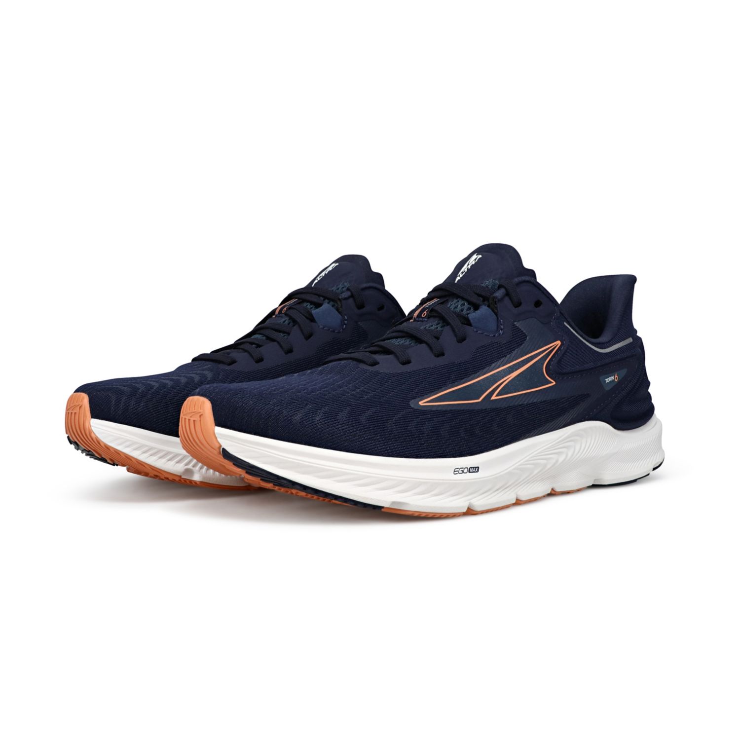 Altra Torin 6 Straßenlaufschuhe Damen Navy Koralle | Deutschland-18079539