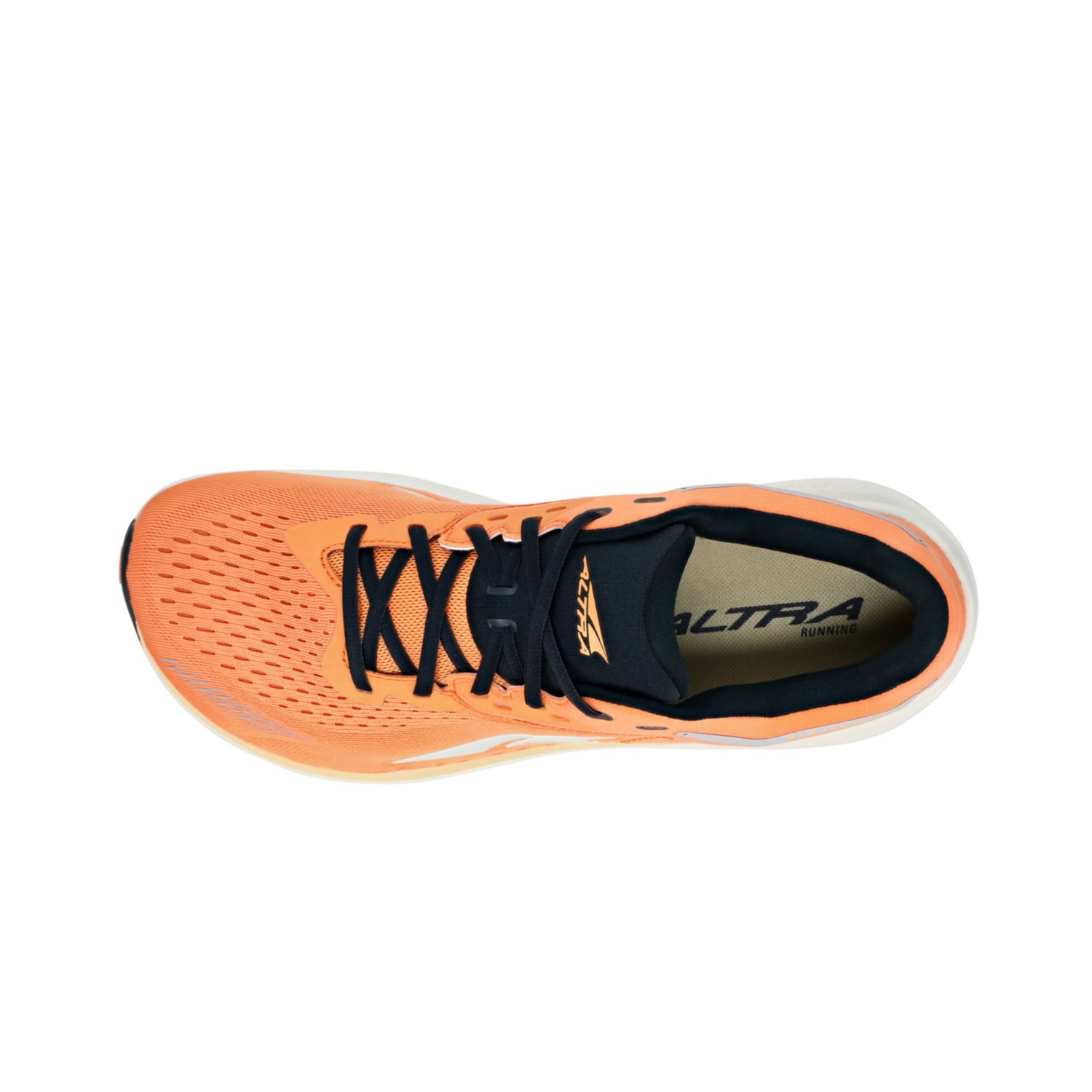 Altra Via Olympus Straßenlaufschuhe Herren Schwarz Orange | Deutschland-19367859