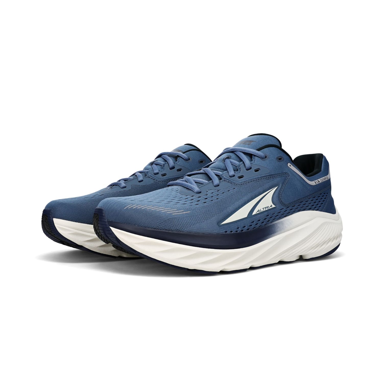 Altra Via Olympus Straßenlaufschuhe Herren Blau | Deutschland-95840219