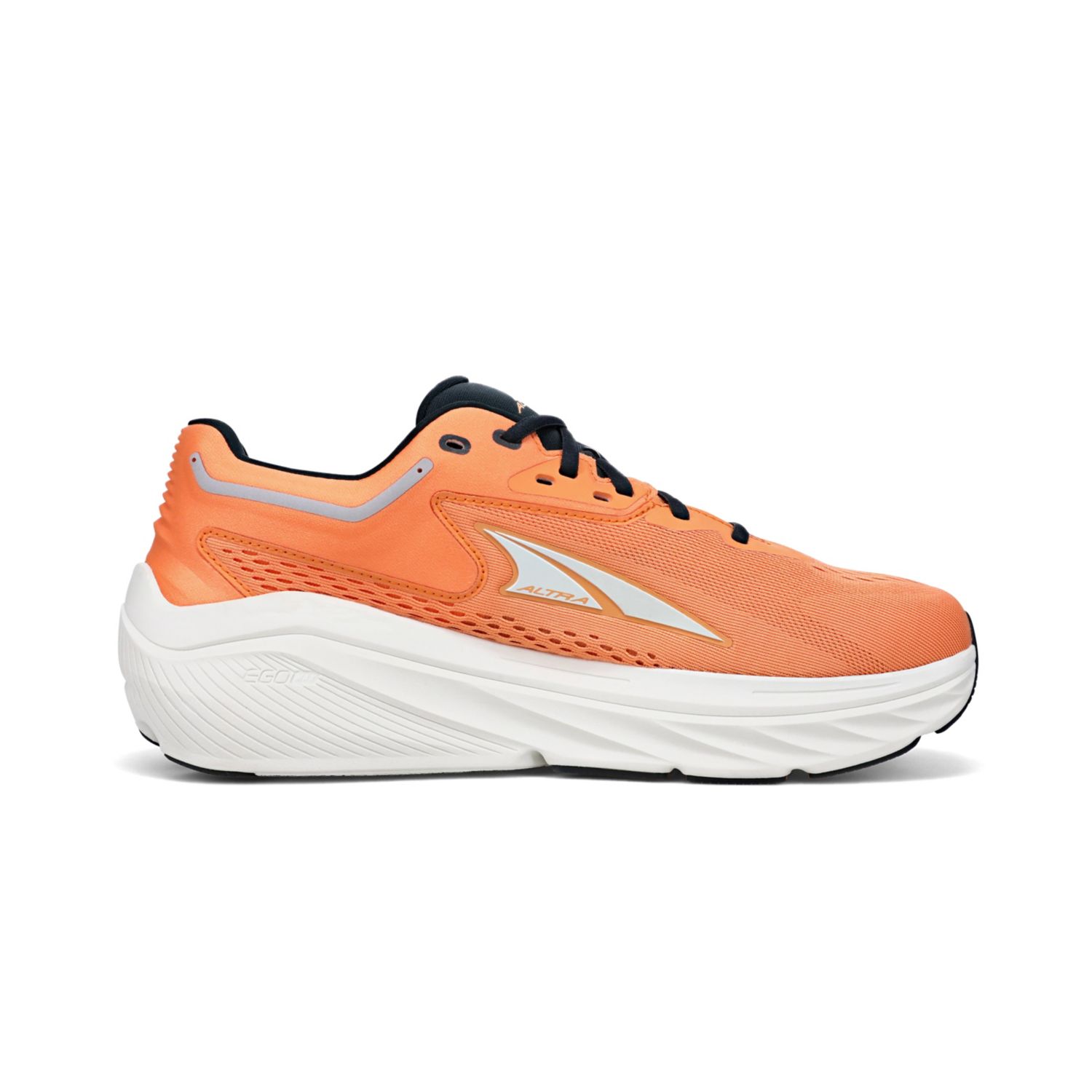 Altra Via Olympus Wanderschuhe Herren Schwarz Orange | Deutschland-84392759