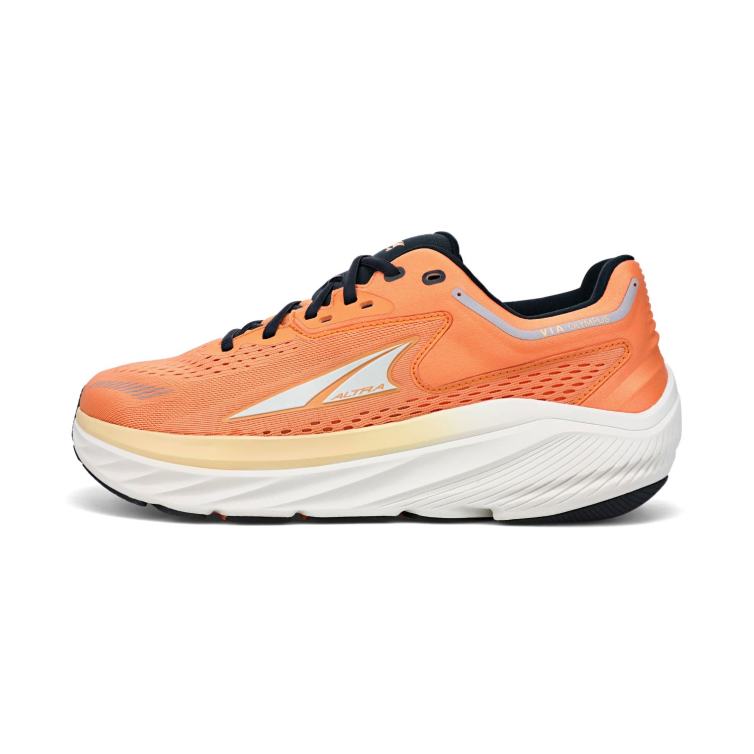 Altra Via Olympus Wanderschuhe Herren Schwarz Orange | Deutschland-84392759