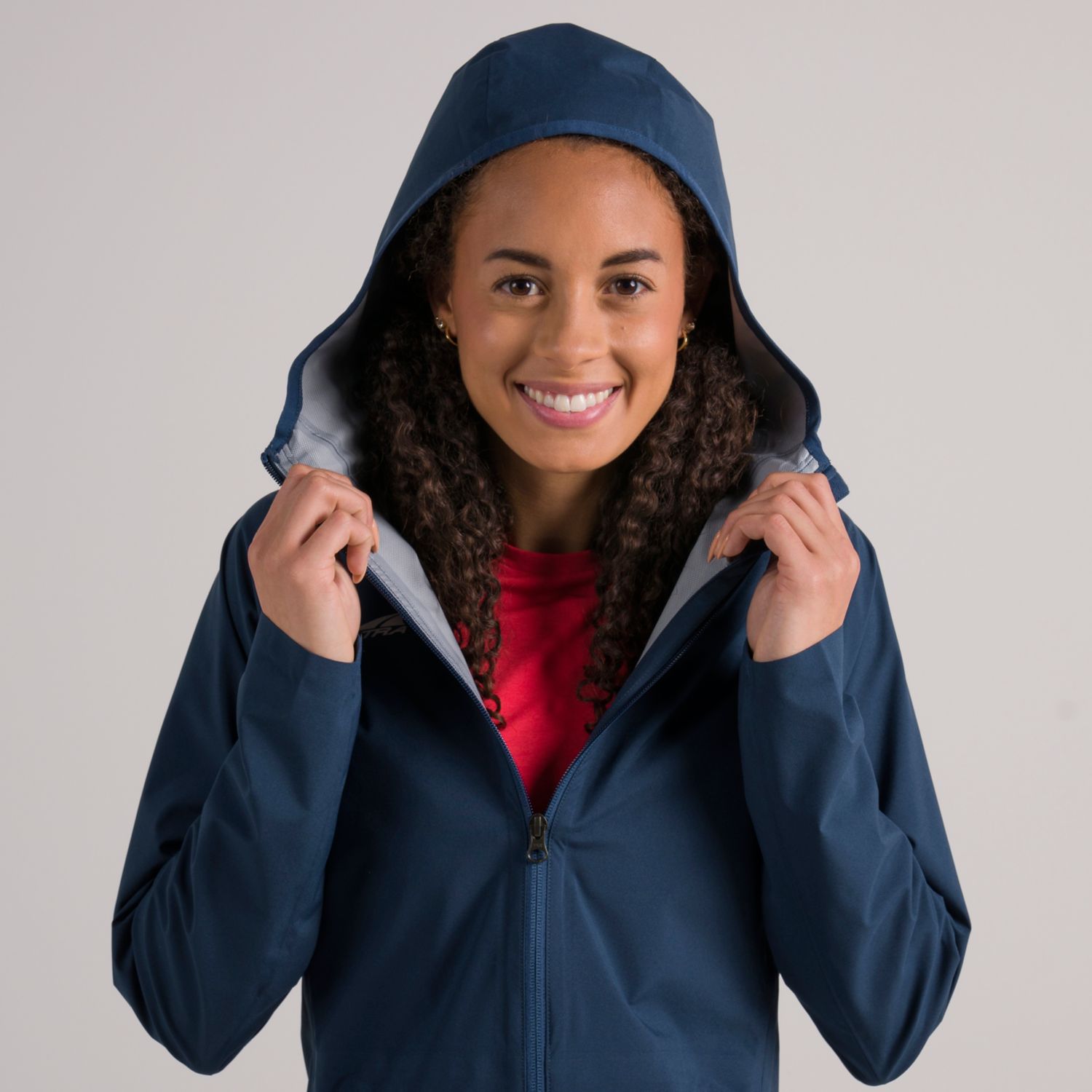 Altra Wasserdichte Laufjacke Damen Blau | Deutschland-20645989