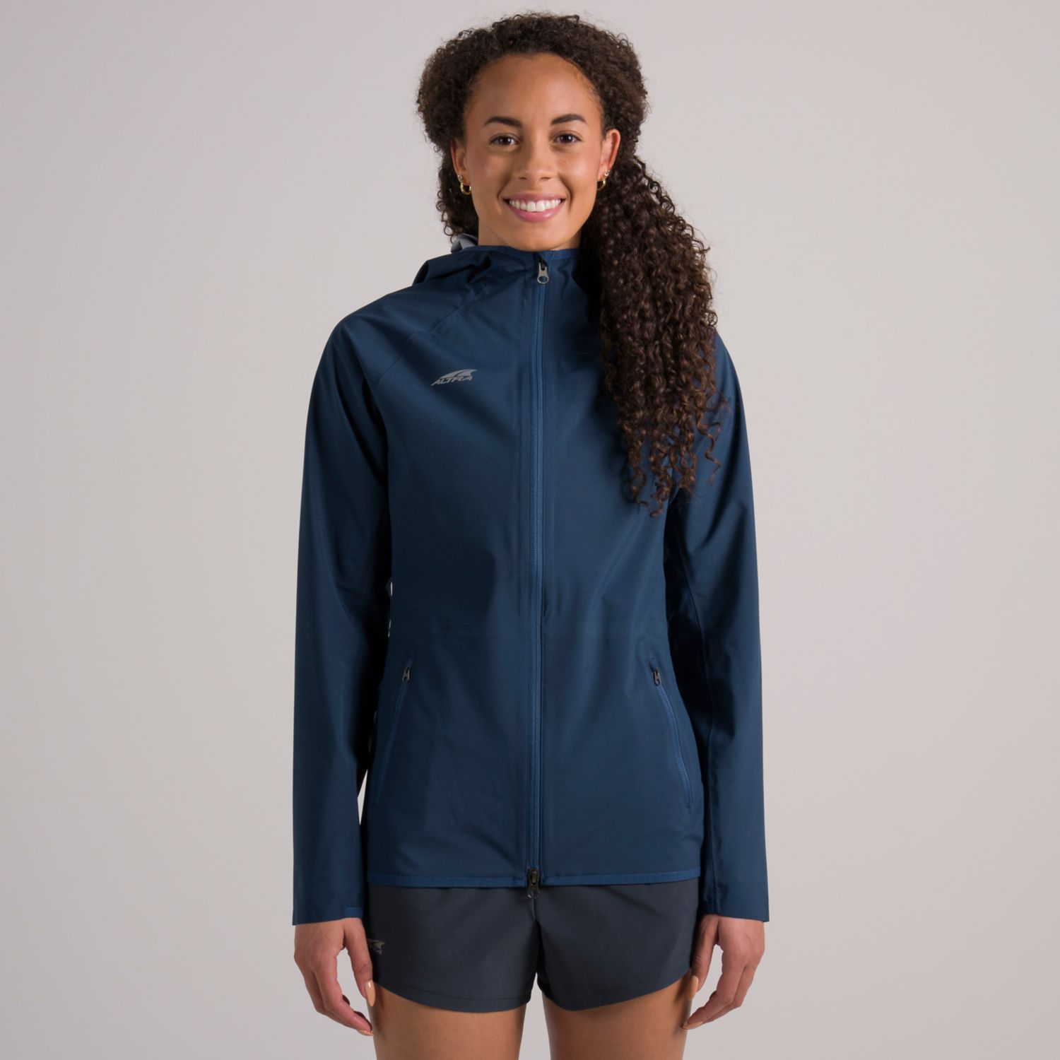 Altra Wasserdichte Laufjacke Damen Blau | Deutschland-20645989