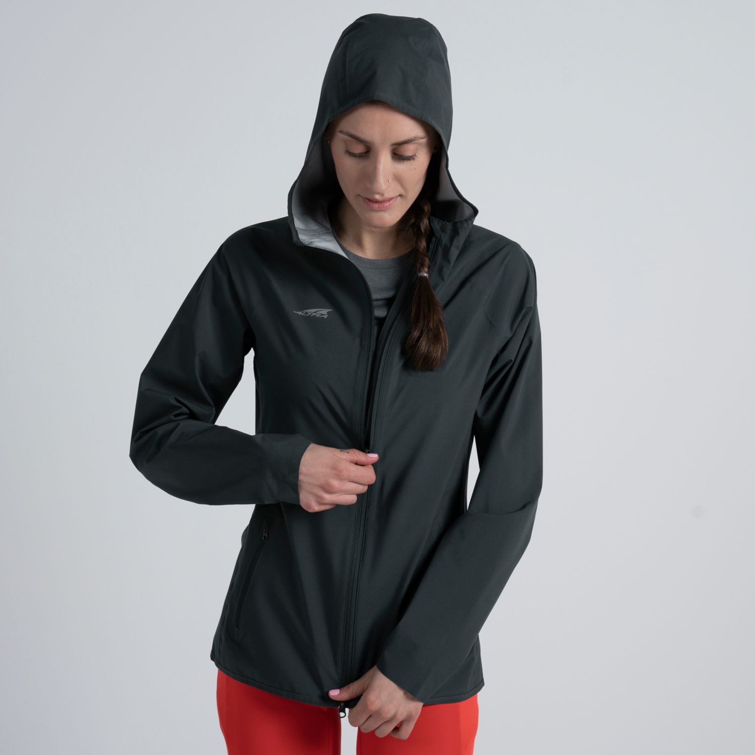 Altra Wasserdichte Laufjacke Damen Dunkelgrün | Deutschland-84607359